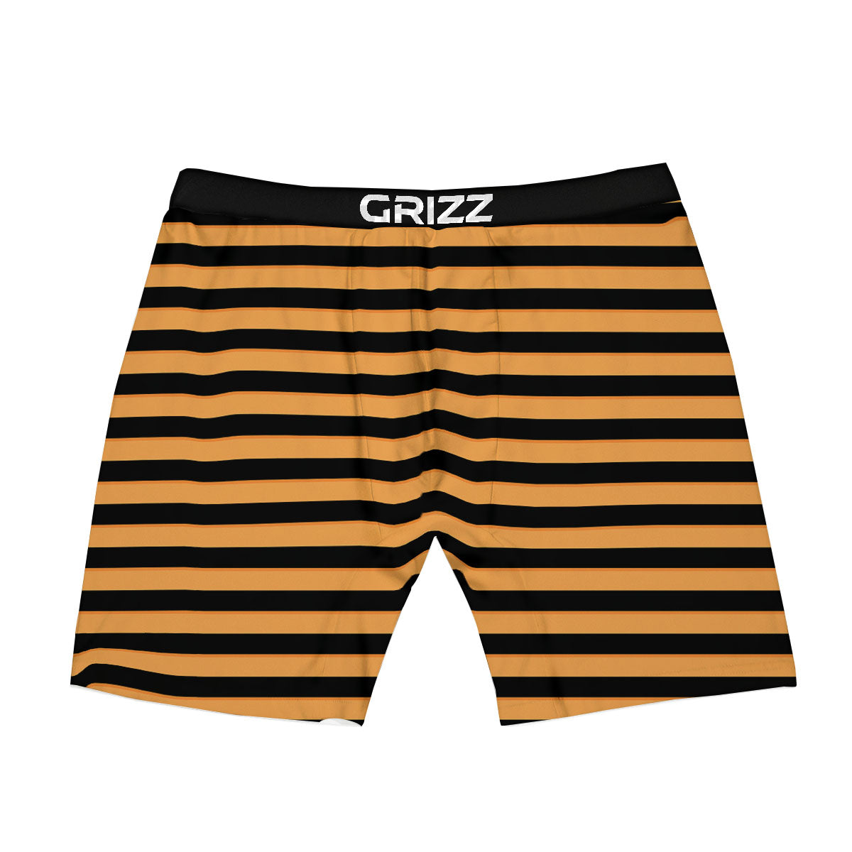 Line Halloween Print Pattern Boxer Briefs-grizzshop