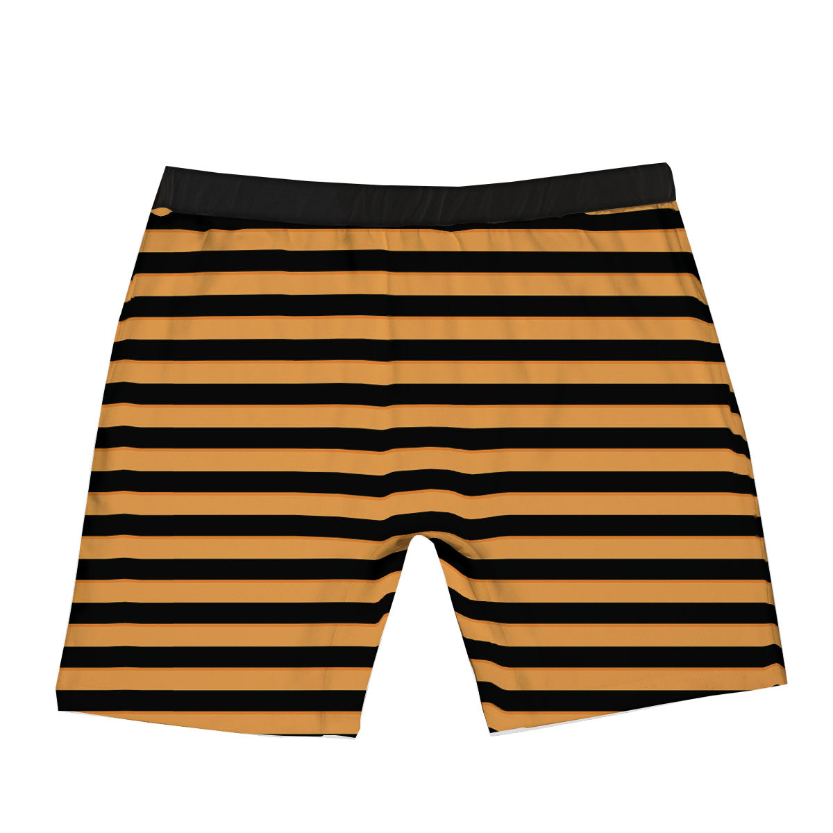 Line Halloween Print Pattern Boxer Briefs-grizzshop