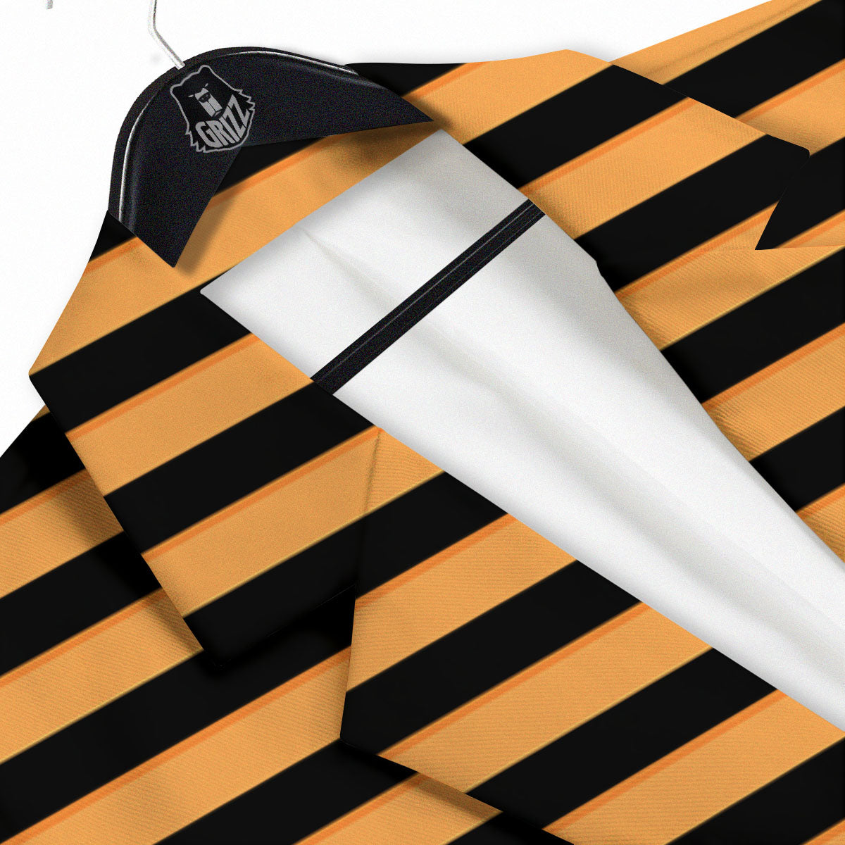 Line Halloween Print Pattern Men's Sport Coat-grizzshop