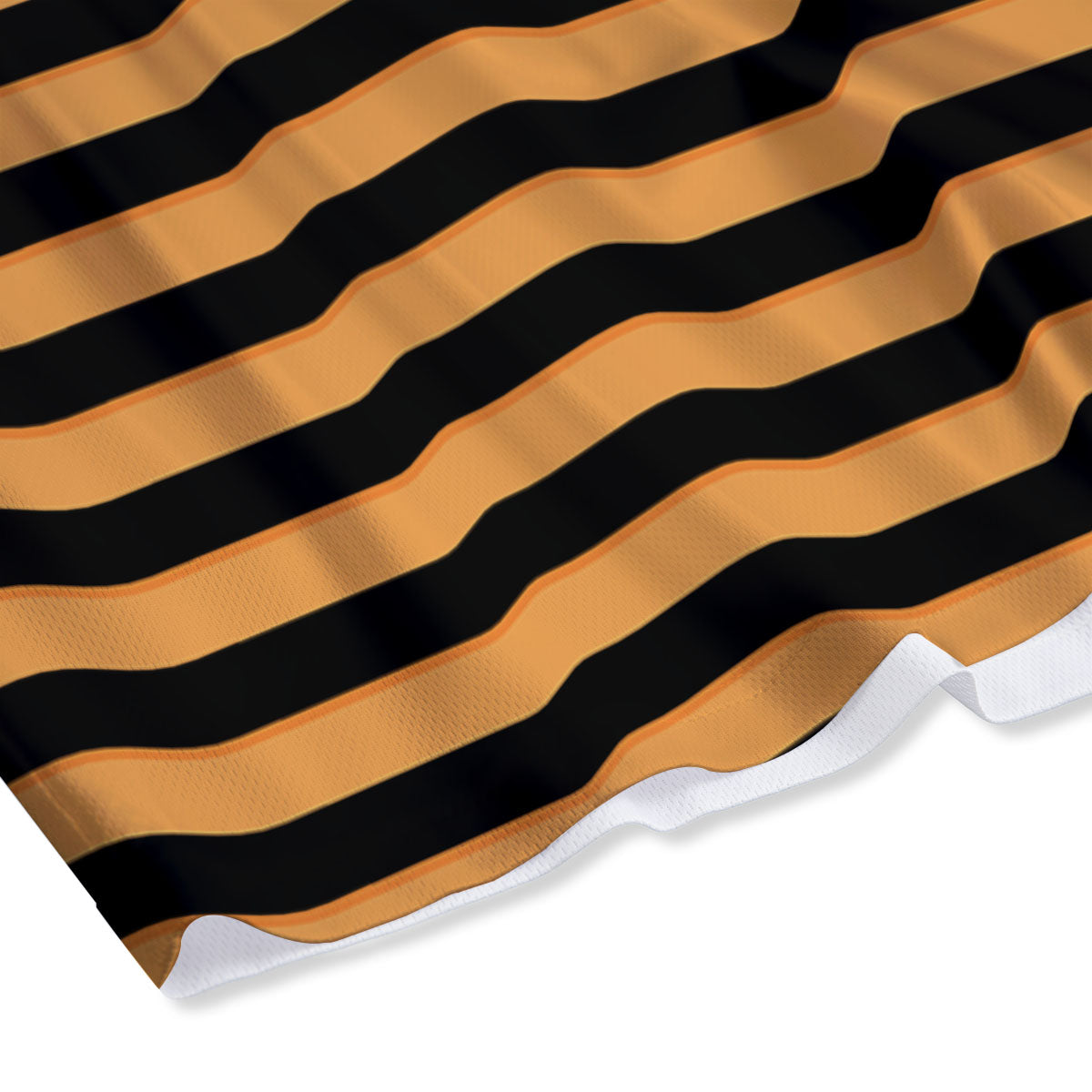 Line Halloween Print Pattern Mesh Shorts