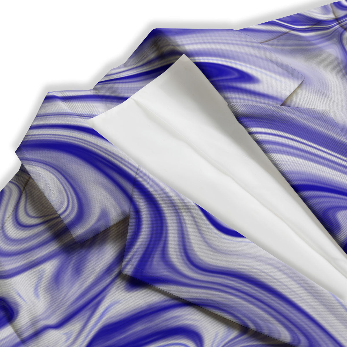 Liquid Psychedelic Print Pattern Women's Blazer-grizzshop