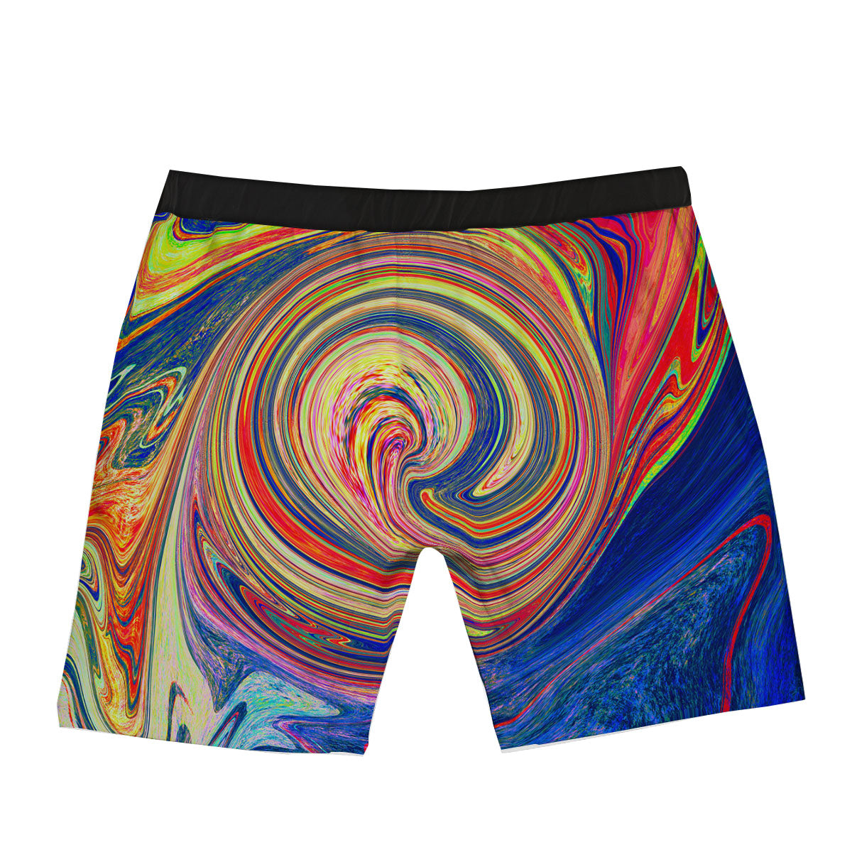 Liquid Trippy Abstract Psychedelic Print Boxer Briefs-grizzshop