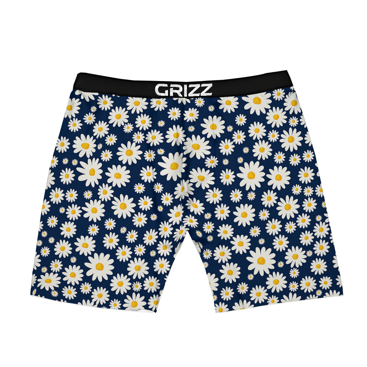 Little Daisy Daisy Print Boxer Briefs-grizzshop