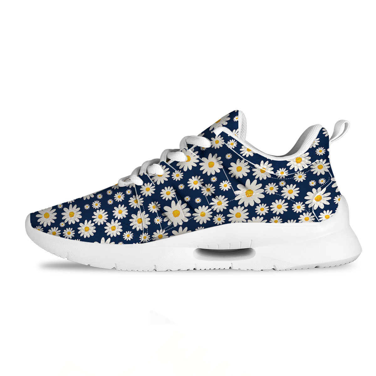 Little Daisy Daisy Print Tennis Shoes-grizzshop