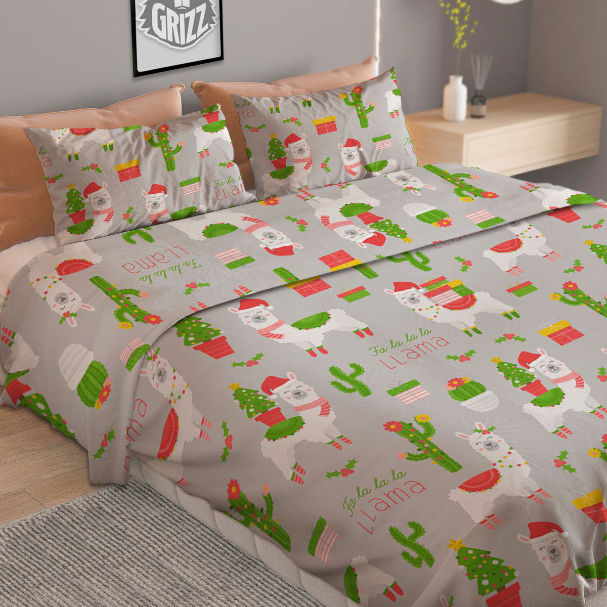 Mandala Indian Vintage Print Pattern Duvet Cover Bedding Set