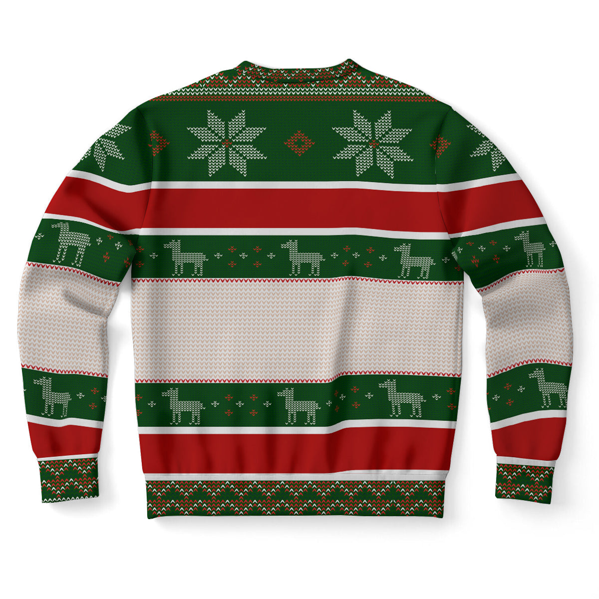 Llama Xmas Ugly Christmas Sweater-grizzshop