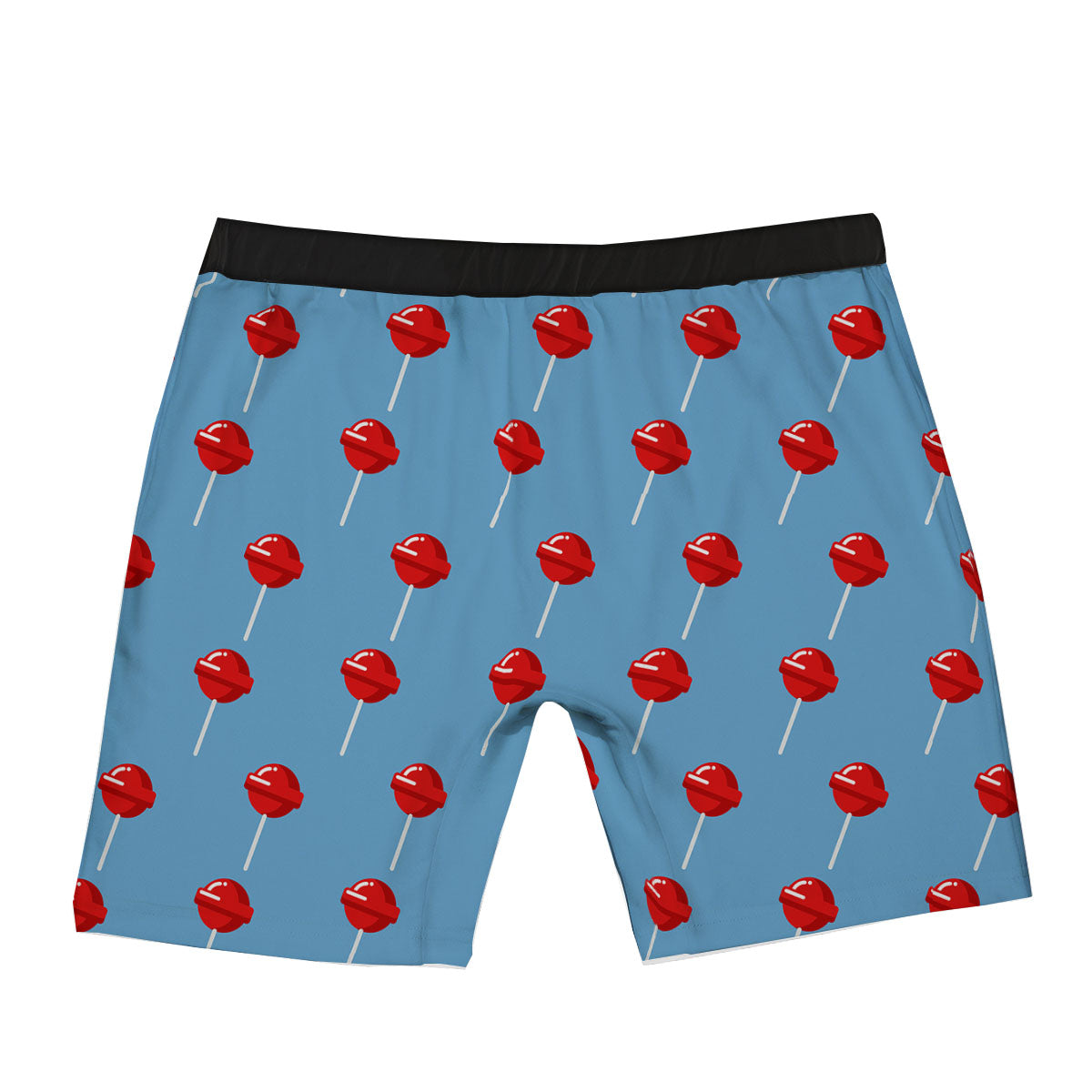 Lollipop Retro Print Pattern Boxer Briefs-grizzshop
