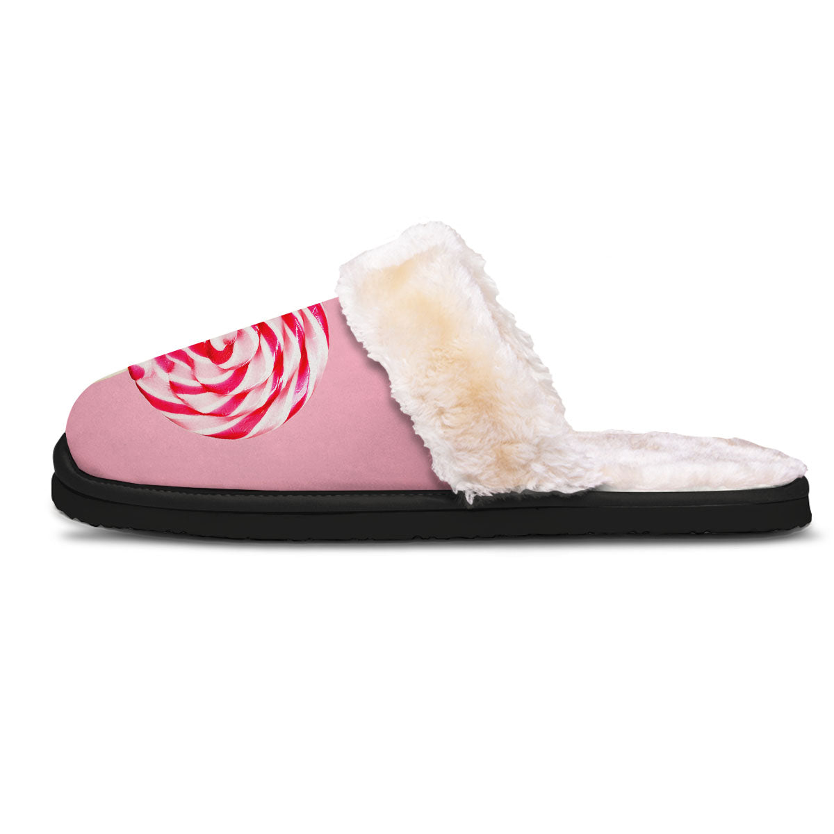Lollipop Retro Print Slippers-grizzshop