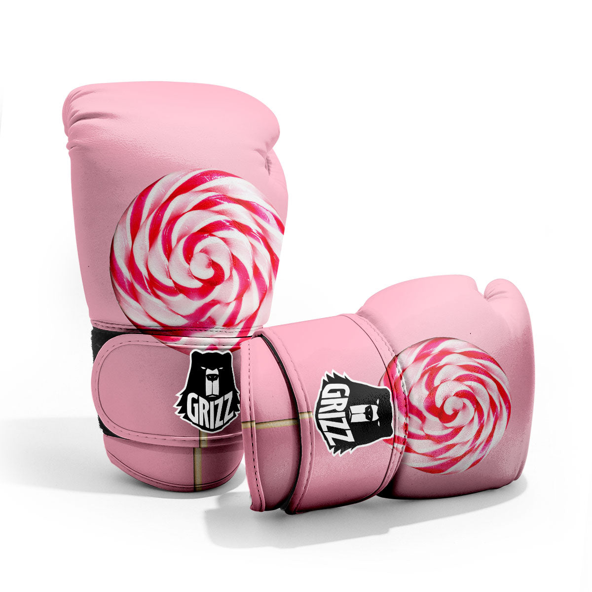 Lollipop Retro Print Pro Boxing Glove