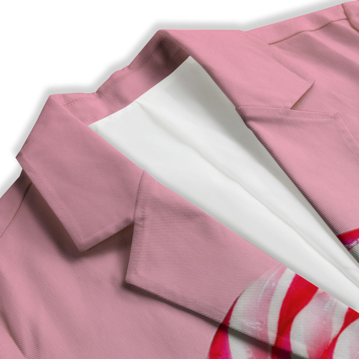 Lollipop Retro Print Women's Blazer-grizzshop