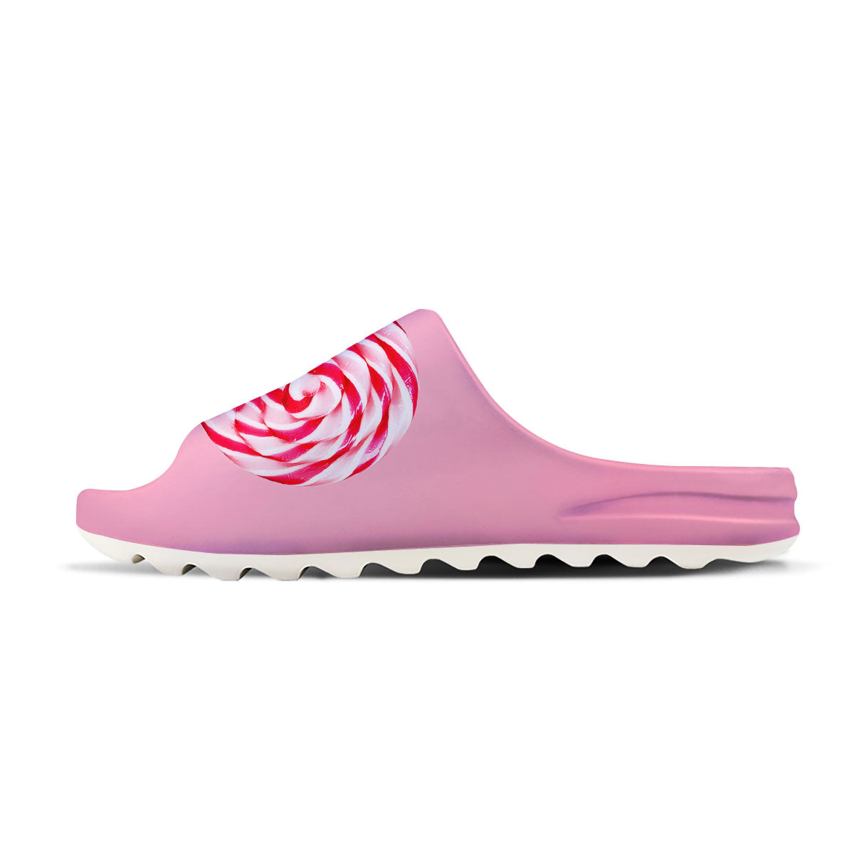 Lollipop Retro Print Sandals-grizzshop