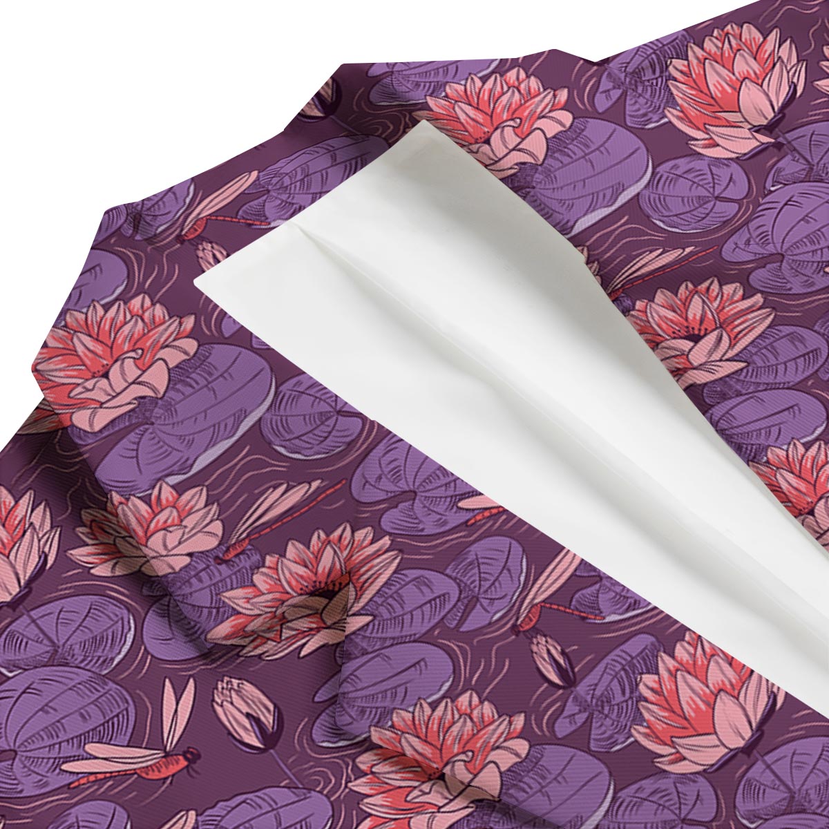 Lotus Dragonfly Men's Blazer-grizzshop