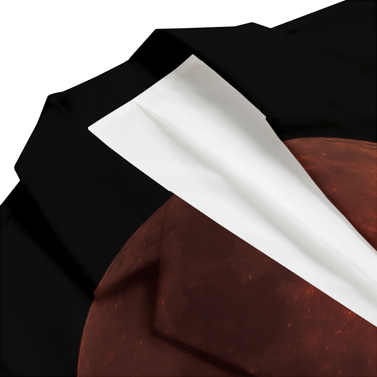 Lunar Cycle Eclipse Print Men's Blazer-grizzshop