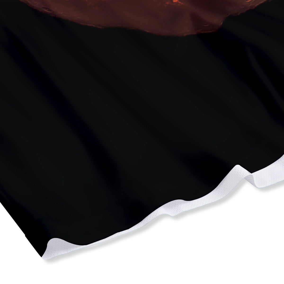 Lunar Cycle Eclipse Print Mesh Shorts-grizzshop