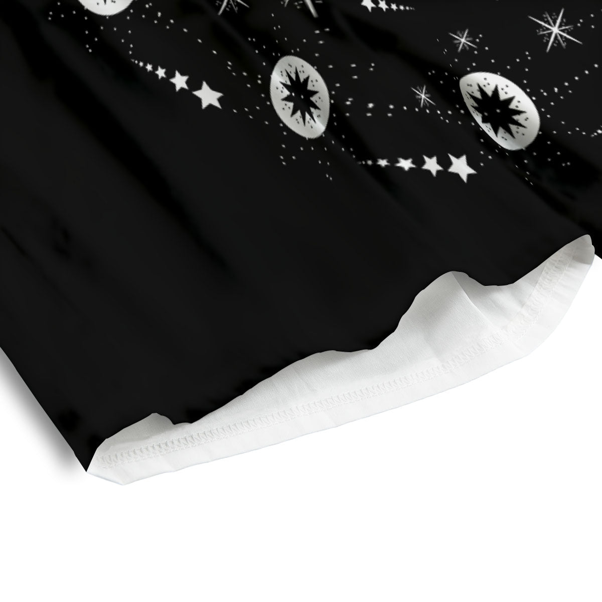 Om Sign Print Men's Athletic Shorts