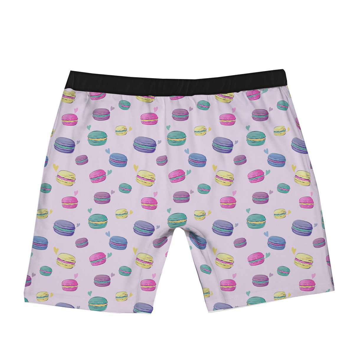 Macaron Colorful Print Pattern Boxer Briefs-grizzshop