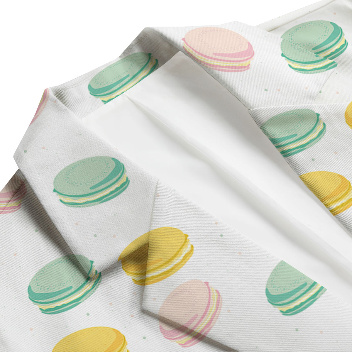 Macaron Pastel Print Pattern Men's Blazer-grizzshop