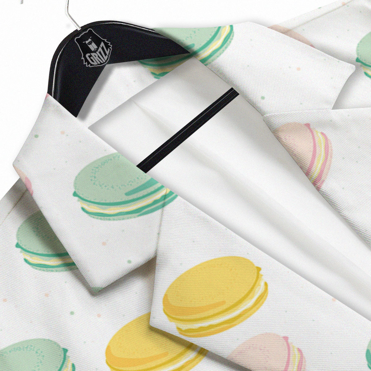 Macaron Pastel Print Pattern Men's Sport Coat-grizzshop