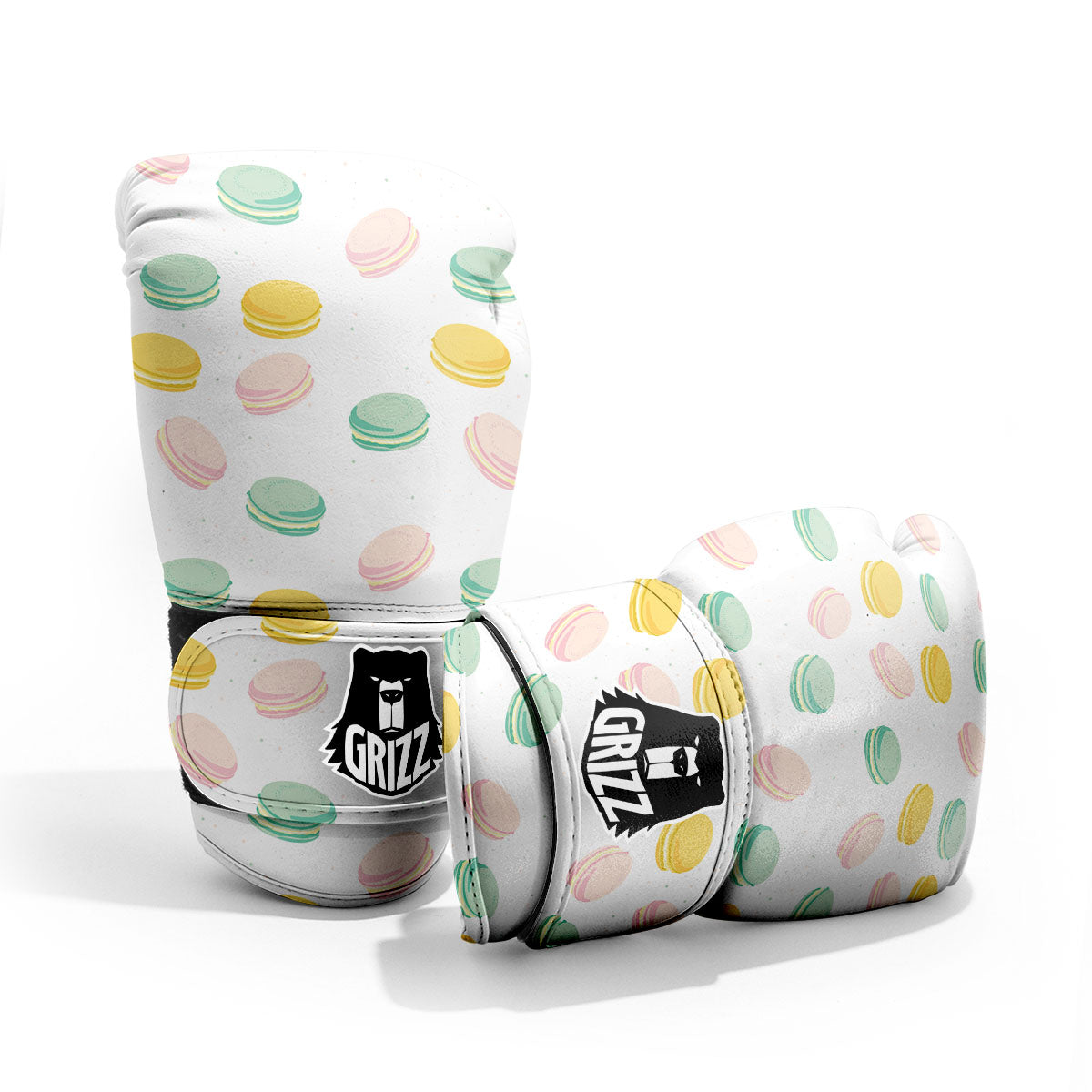 Macaron Pastel Print Pattern Pro Boxing Glove