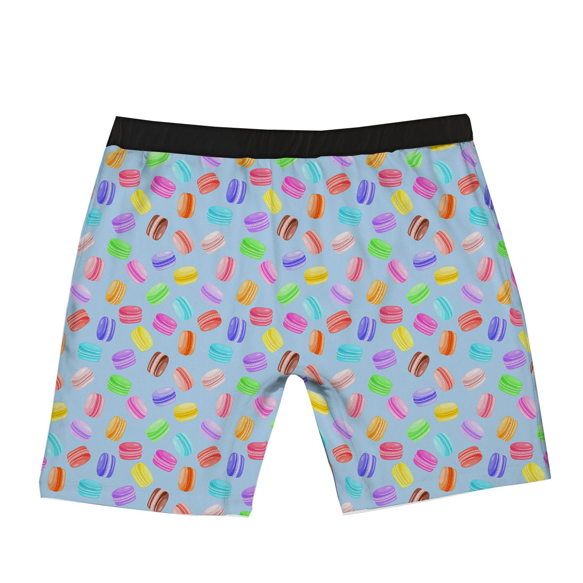 Macarons Colorful Print Pattern Boxer Briefs-grizzshop