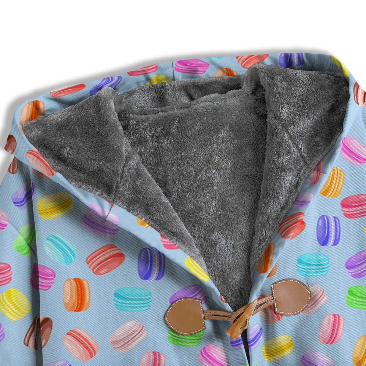 Macarons Colorful Print Pattern Men's Windbreaker Jacket-grizzshop