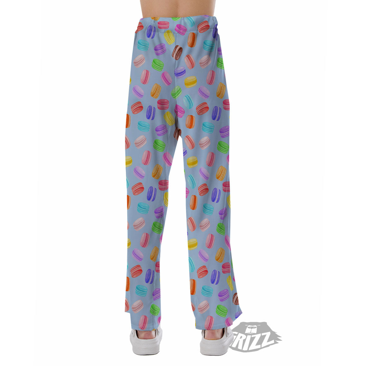 Macarons Colorful Print Pattern Pajama Pants-grizzshop