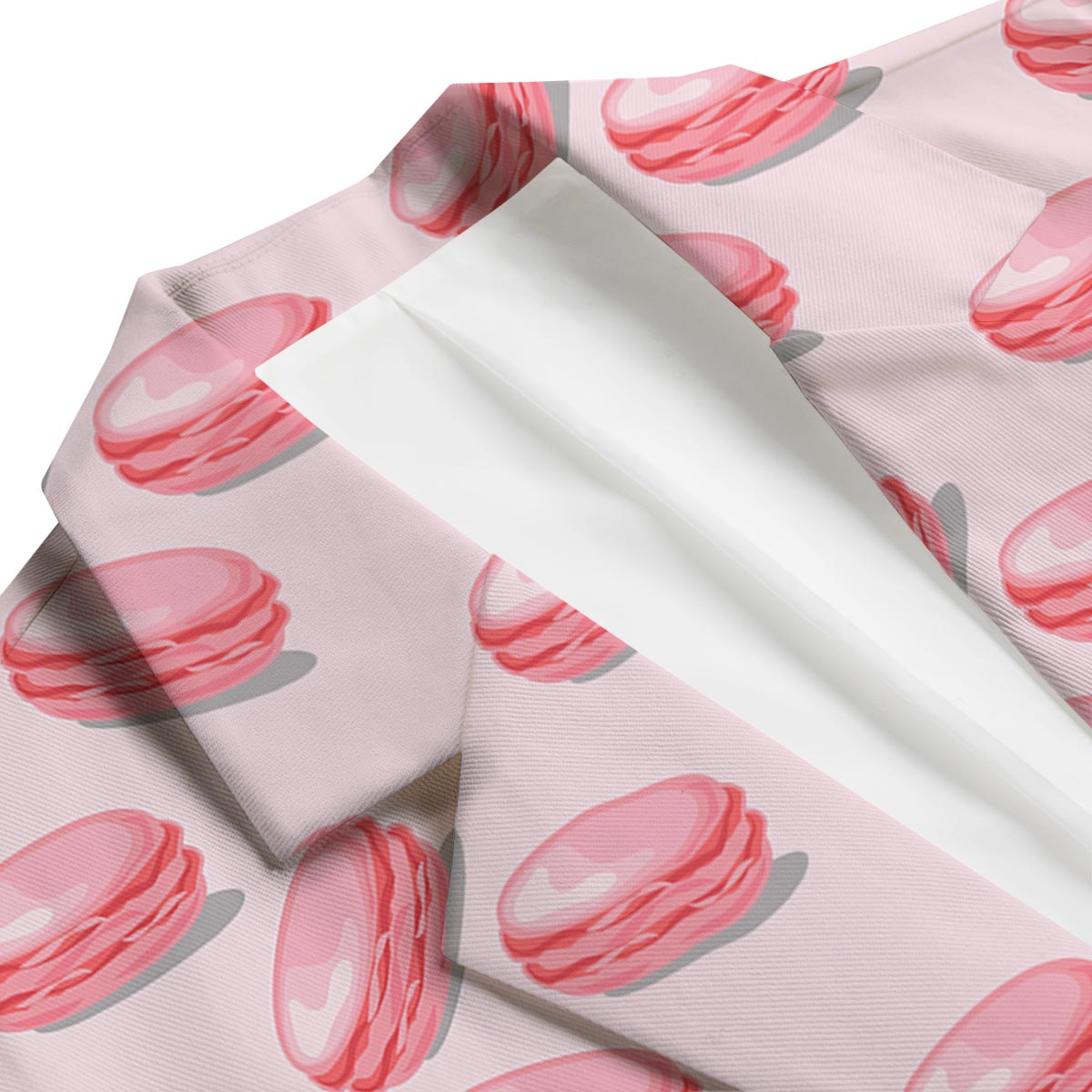Macarons Sweet Print Pattern Men's Blazer-grizzshop