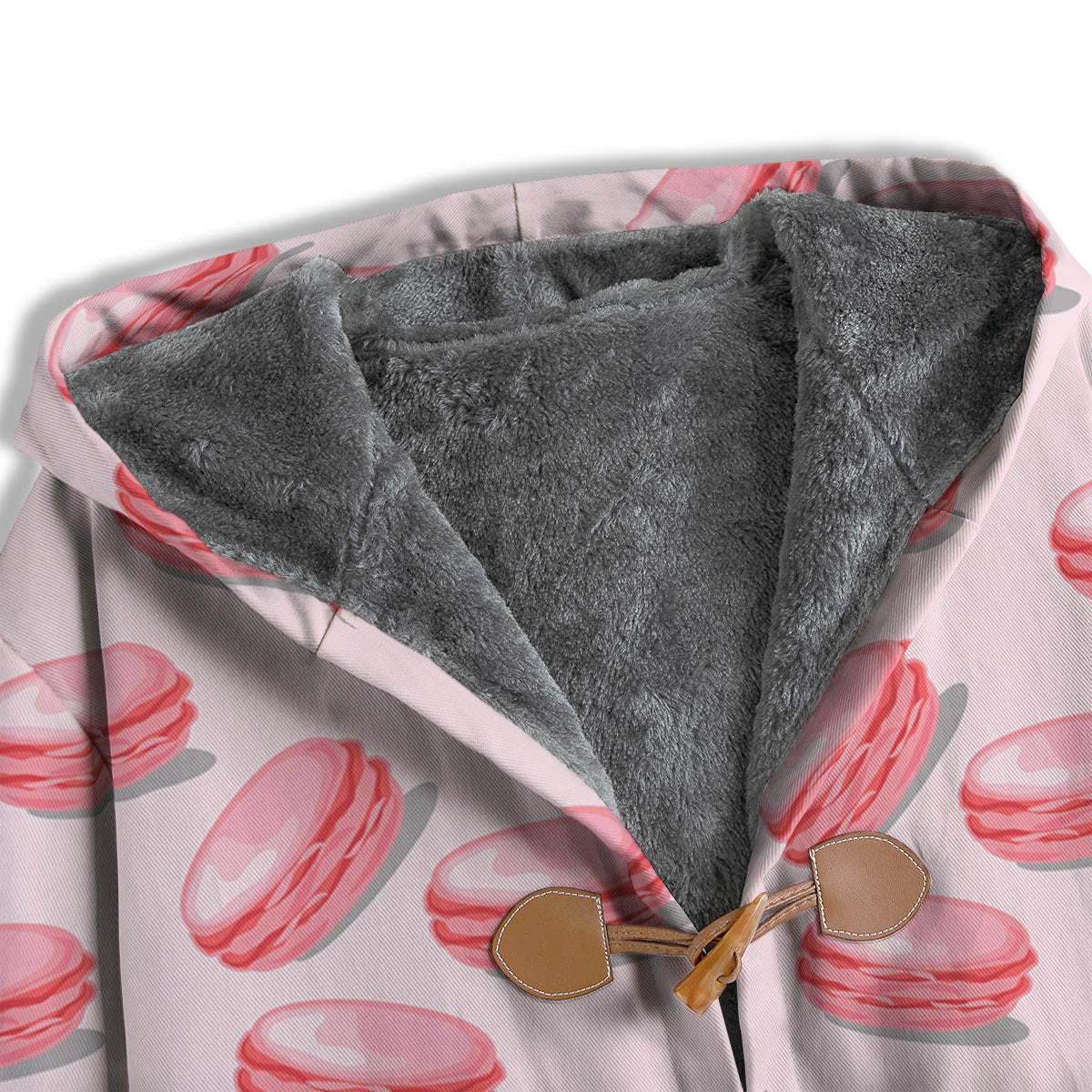 Macarons Sweet Print Pattern Men's Windbreaker Jacket-grizzshop