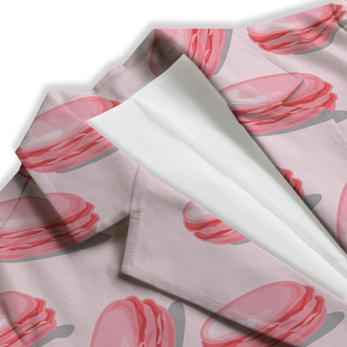 Macarons Sweet Print Pattern Women's Blazer-grizzshop