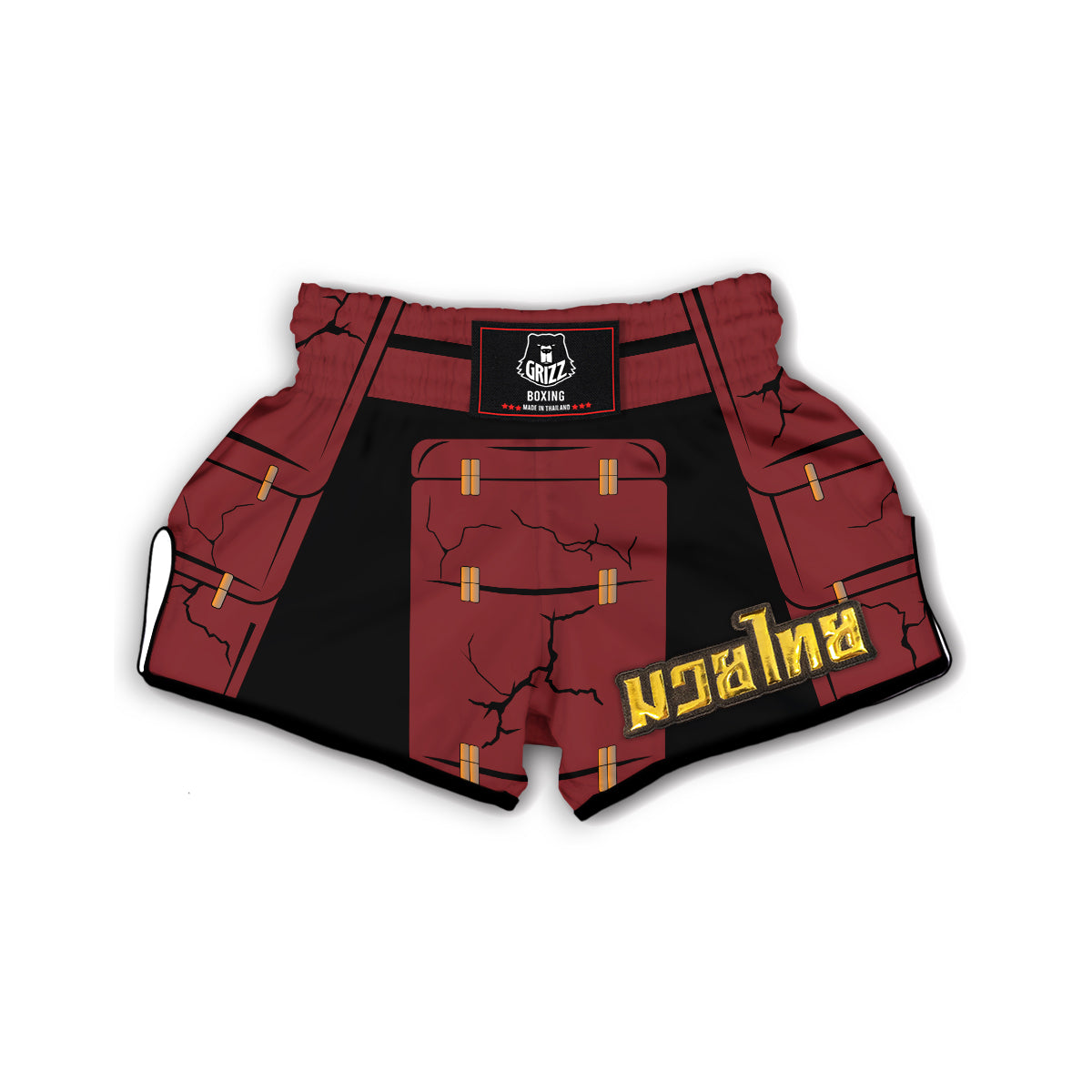 Madara Muay Thai Boxing Shorts-grizzshop