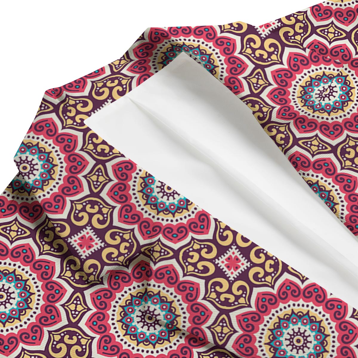 Mandala Boho Bohemian Pattern Print Men's Blazer-grizzshop