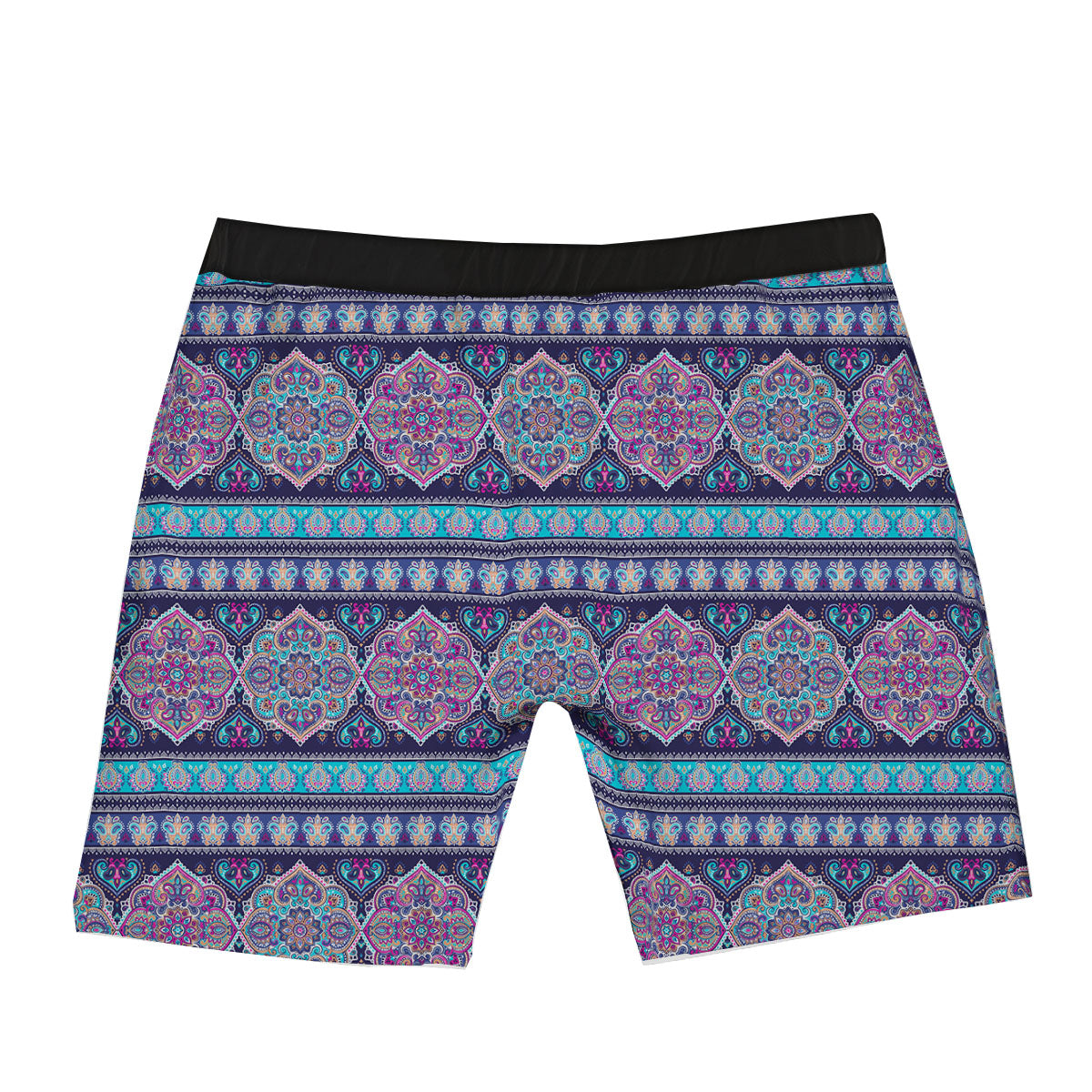 Mandala Ethnic Bohemian Print Pattern Boxer Briefs-grizzshop