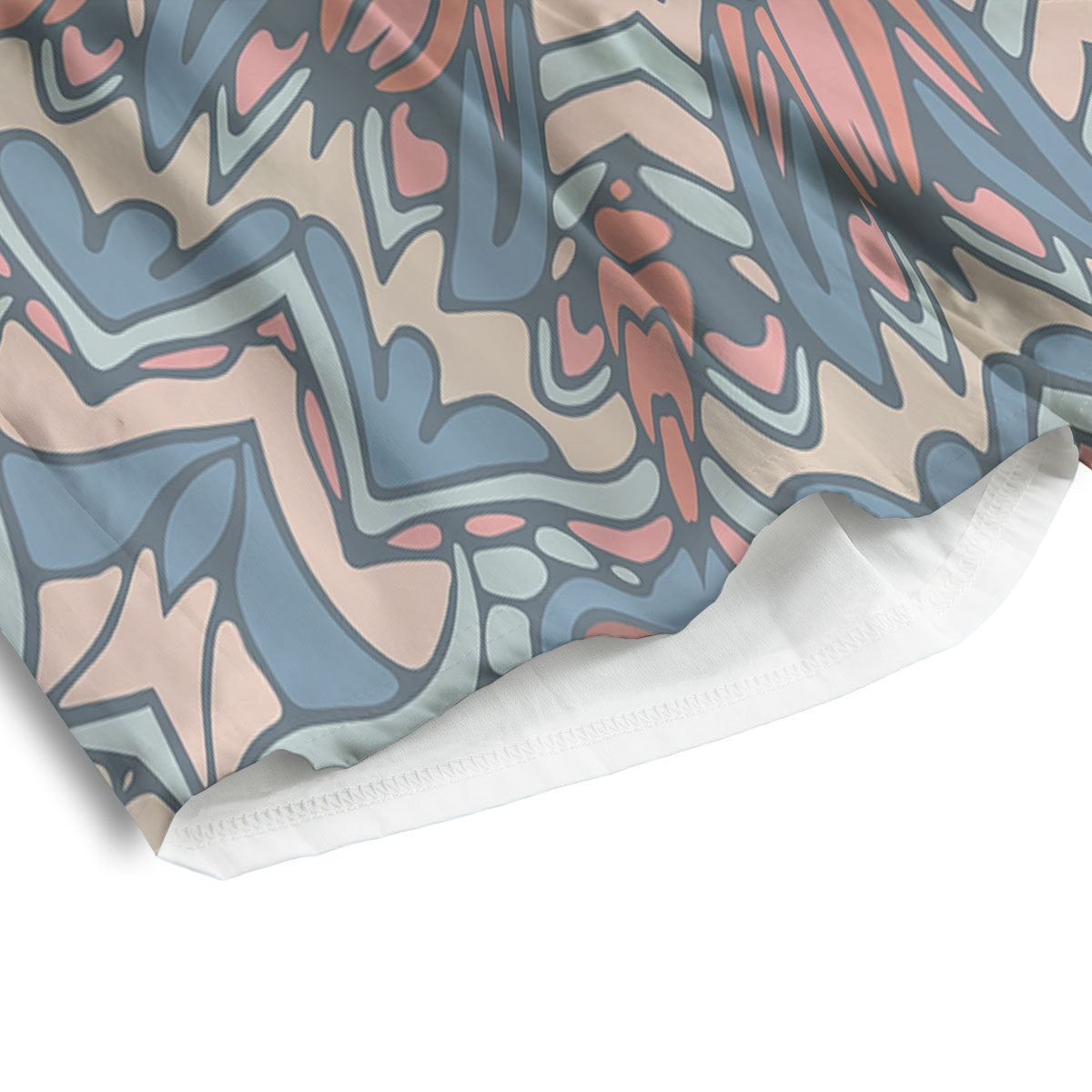 Mandala Ethnic Pastel Print Men's Athletic Shorts
