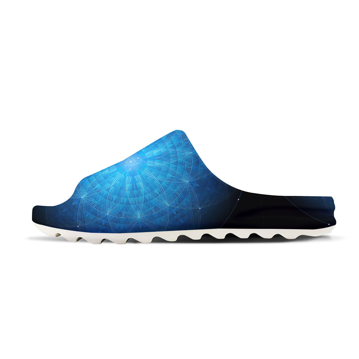 Mandala Light Print Sandals-grizzshop