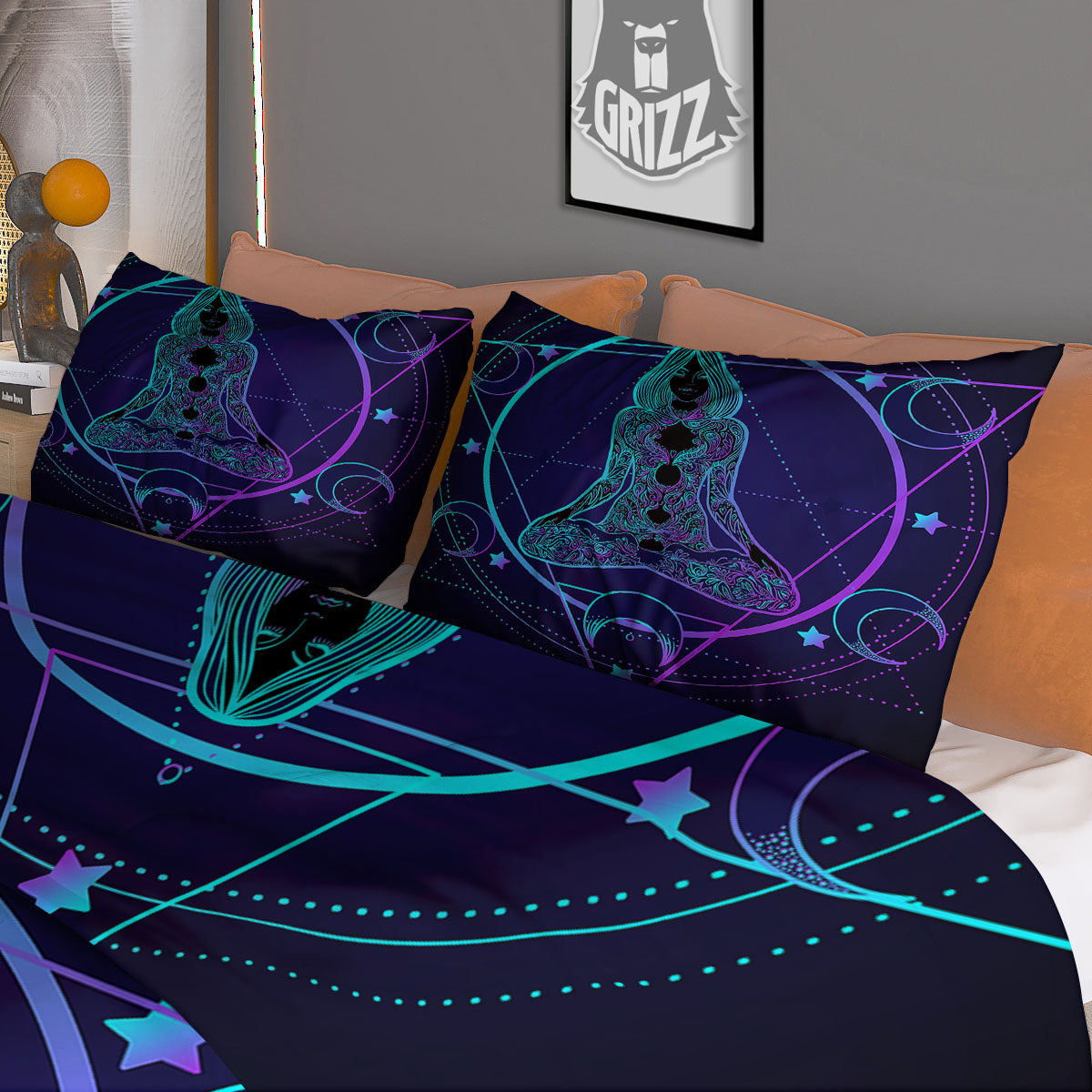 Meat Wagyu Beef Print Duvet Cover Bedding Set