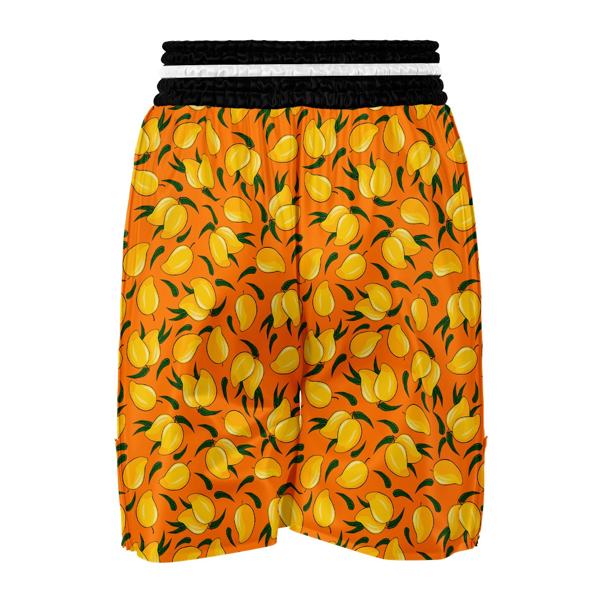 Mango Pattern Print Boxing Shorts-grizzshop
