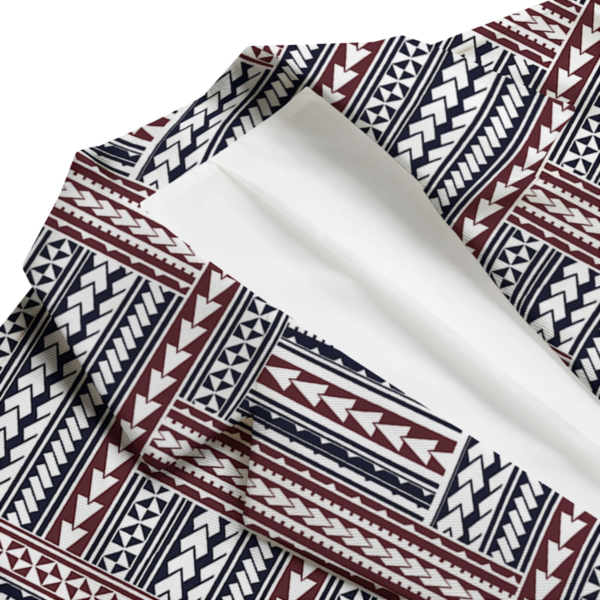 Maori Patterns Men's Blazer-grizzshop