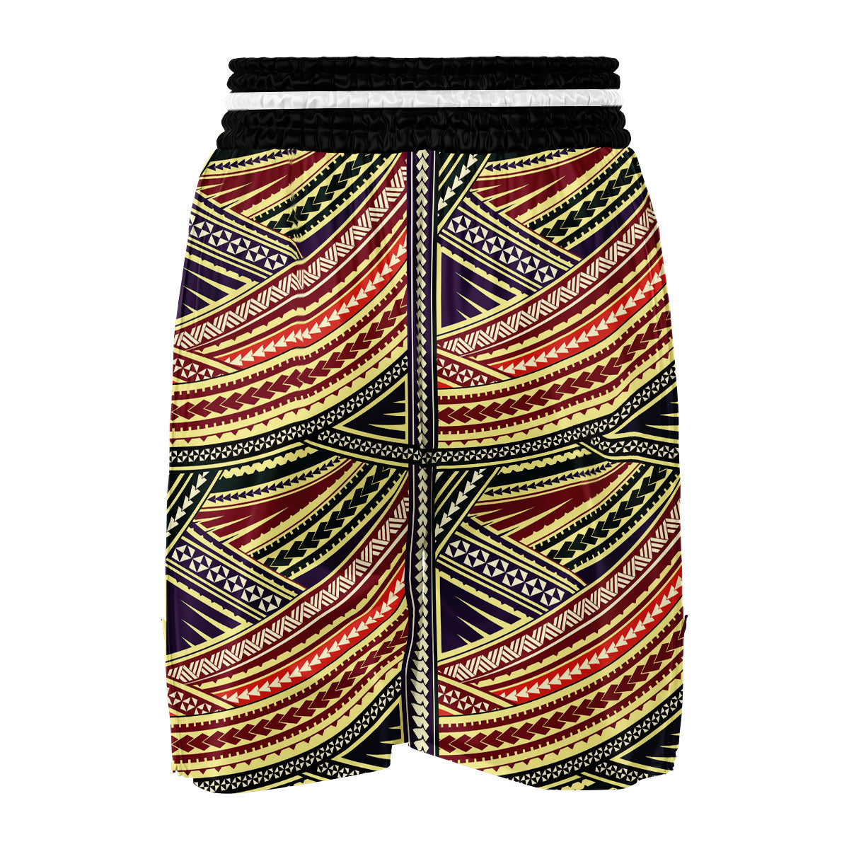 Maori Tribal Boxing Shorts-grizzshop