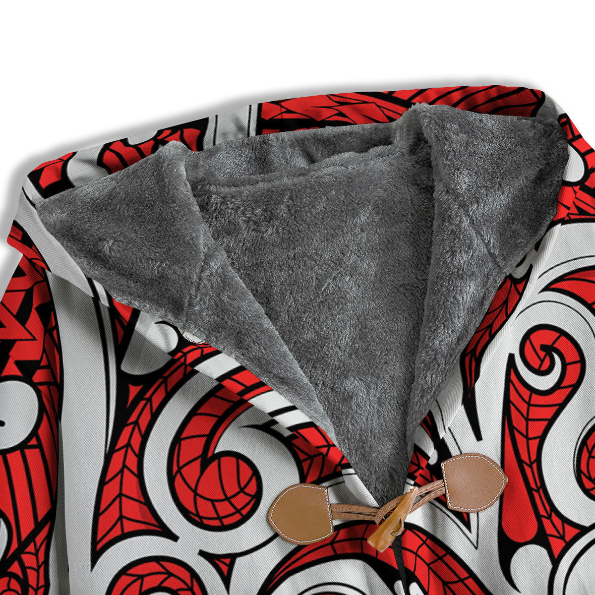 Maori Tribal Polynesian Kowhaiwhai Print Men's Windbreaker Jacket-grizzshop