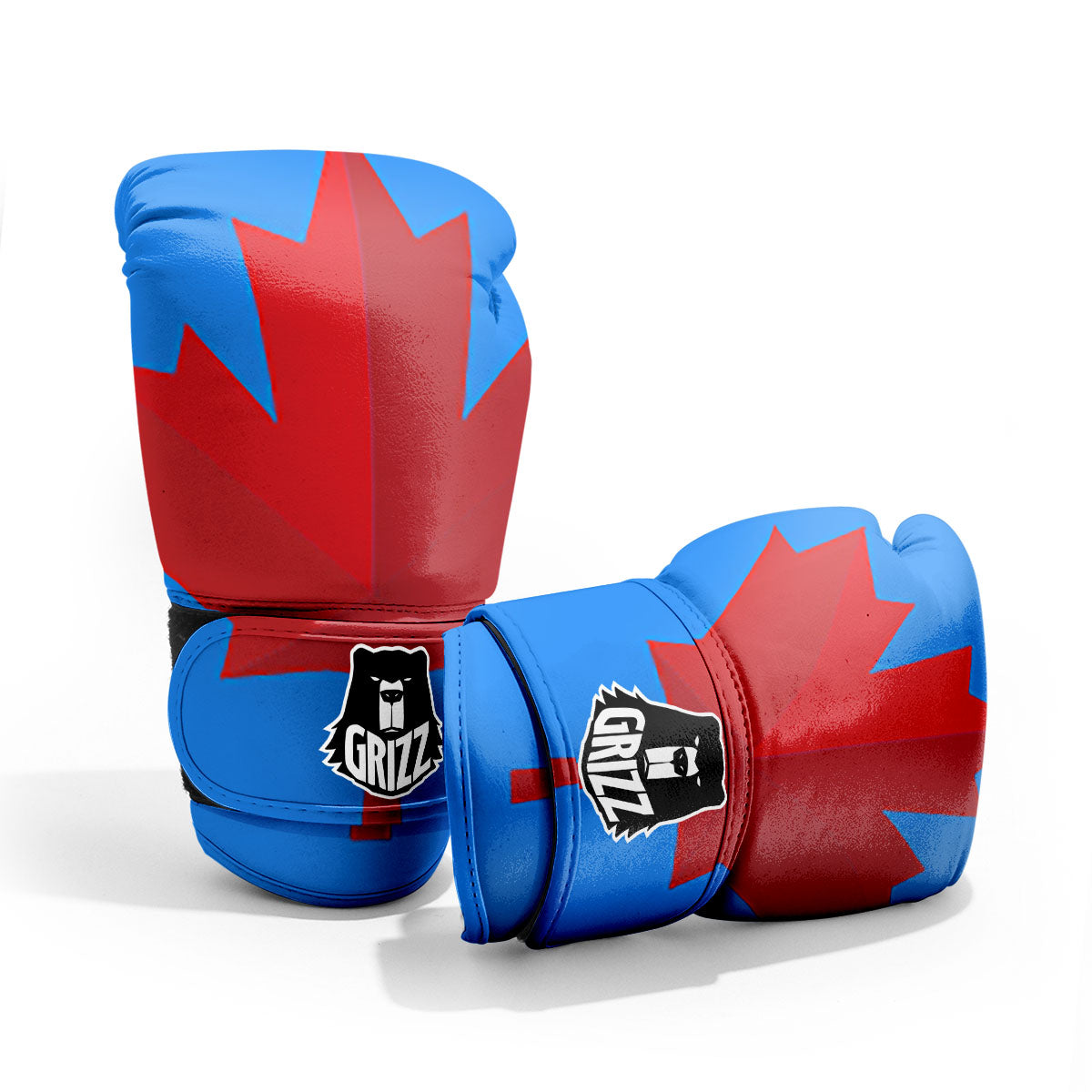 Maple Leaf Autumn Print Pro Boxing Glove