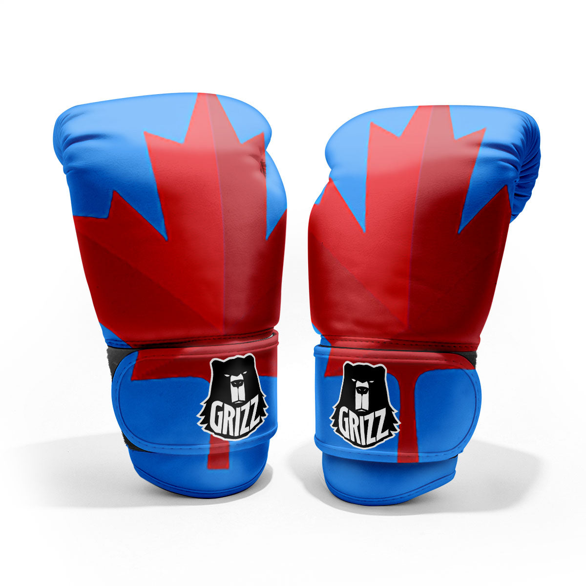 Maple Leaf Autumn Print Pro Boxing Glove