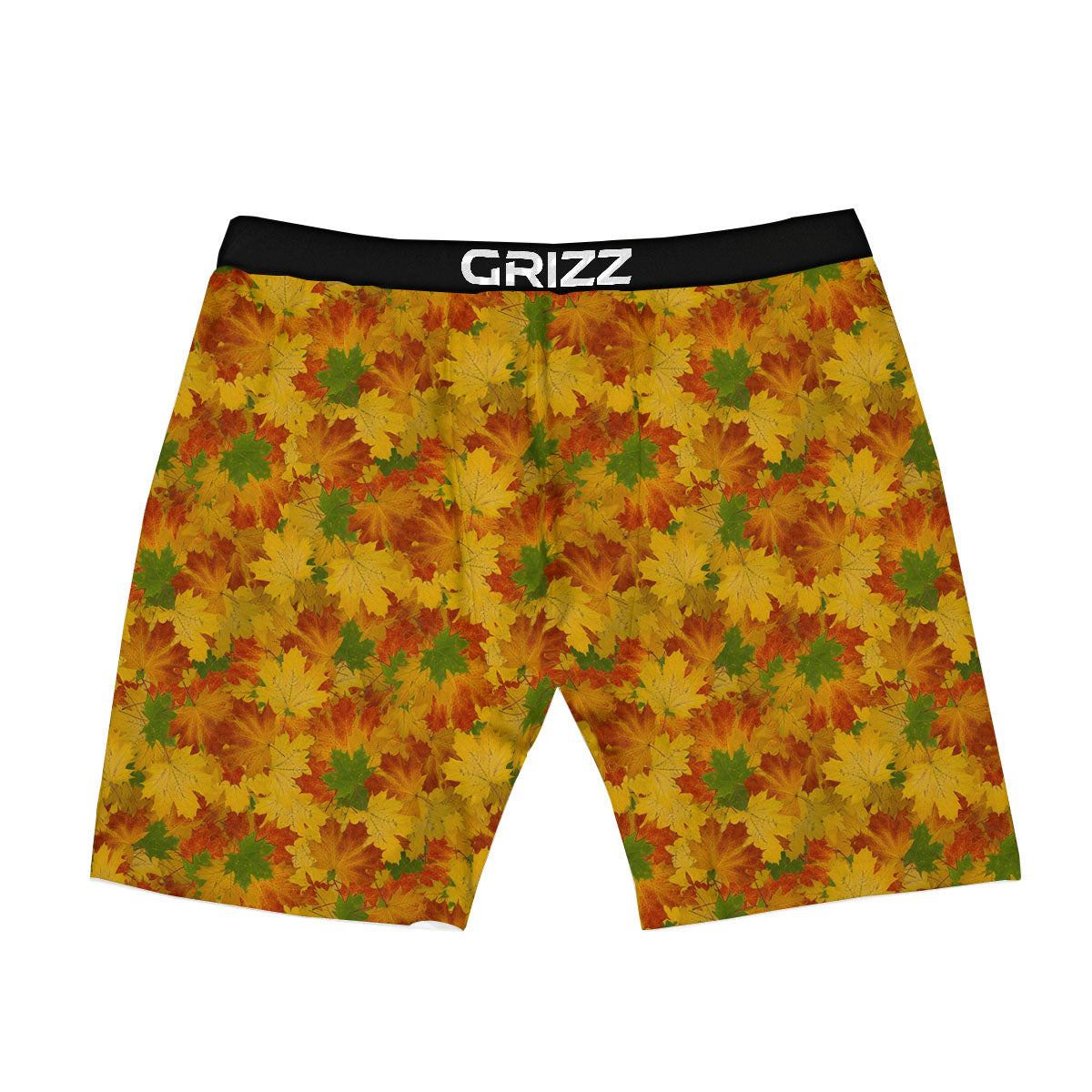Maple Leaves Fall Autumn Print Boxer Briefs-grizzshop