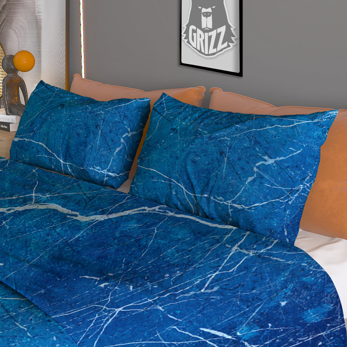 Lips Funky Kiss Print Pattern Duvet Cover Bedding Set