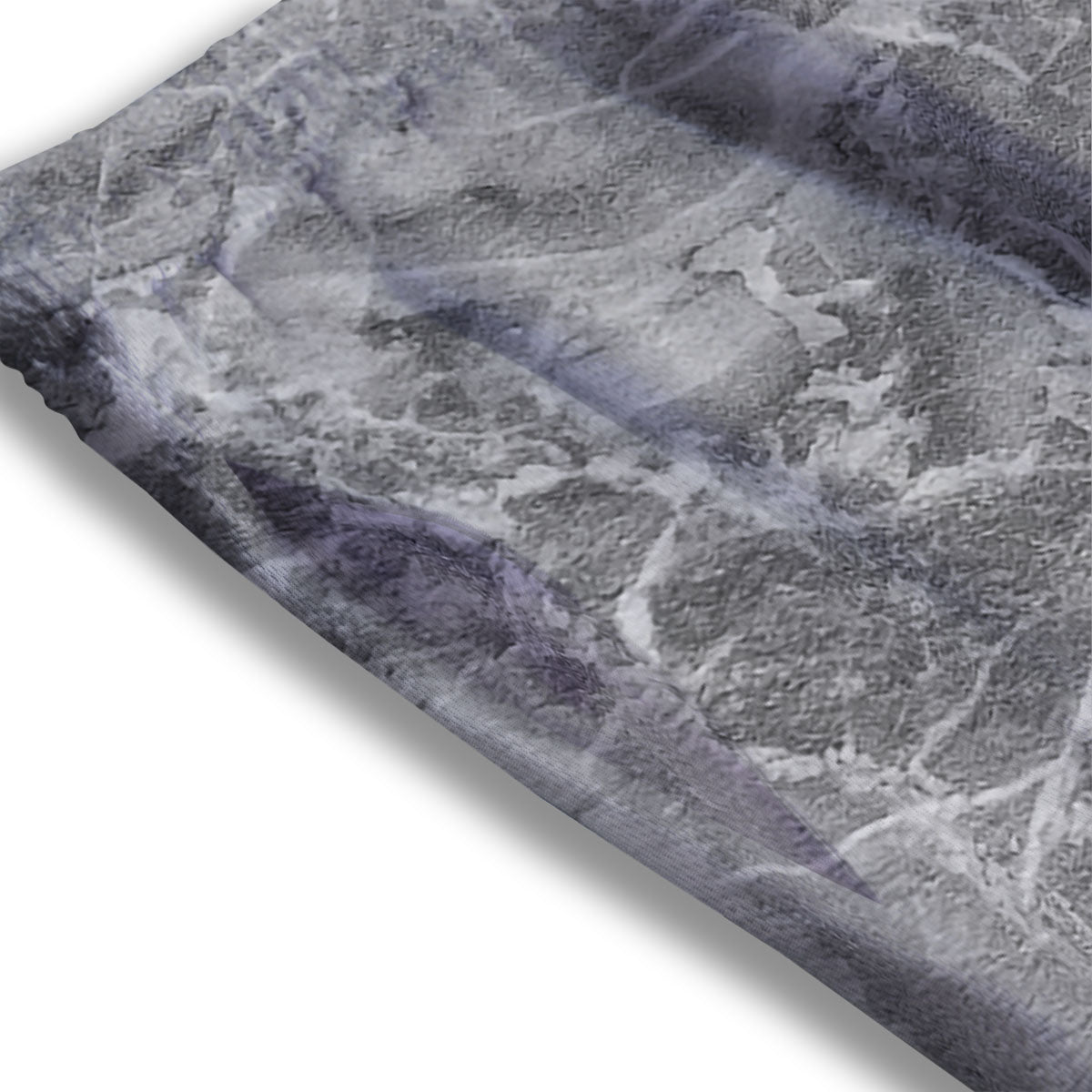 Marble Grey Print Mesh Shorts