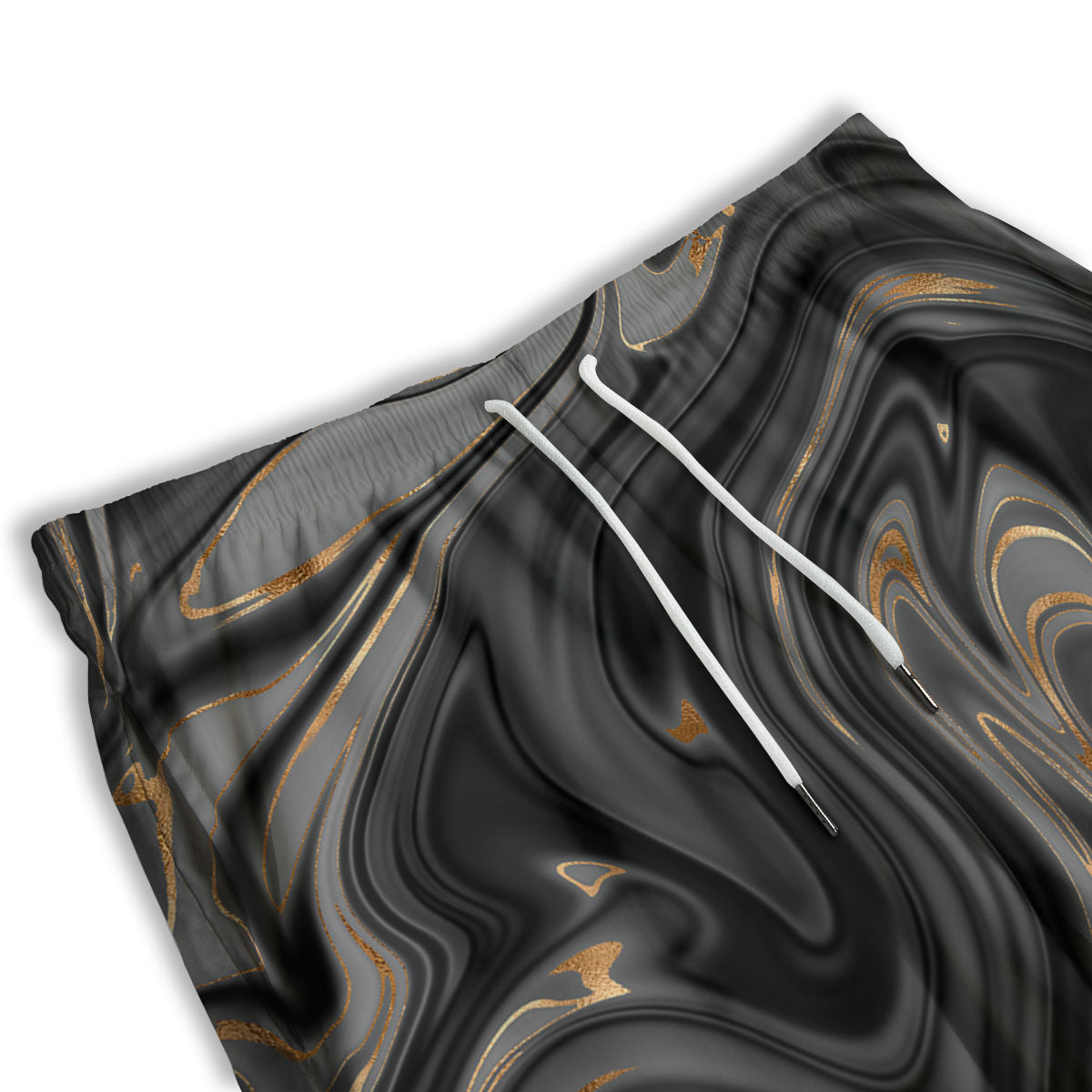 Owl Night Print Pattern Men's Athletic Shorts