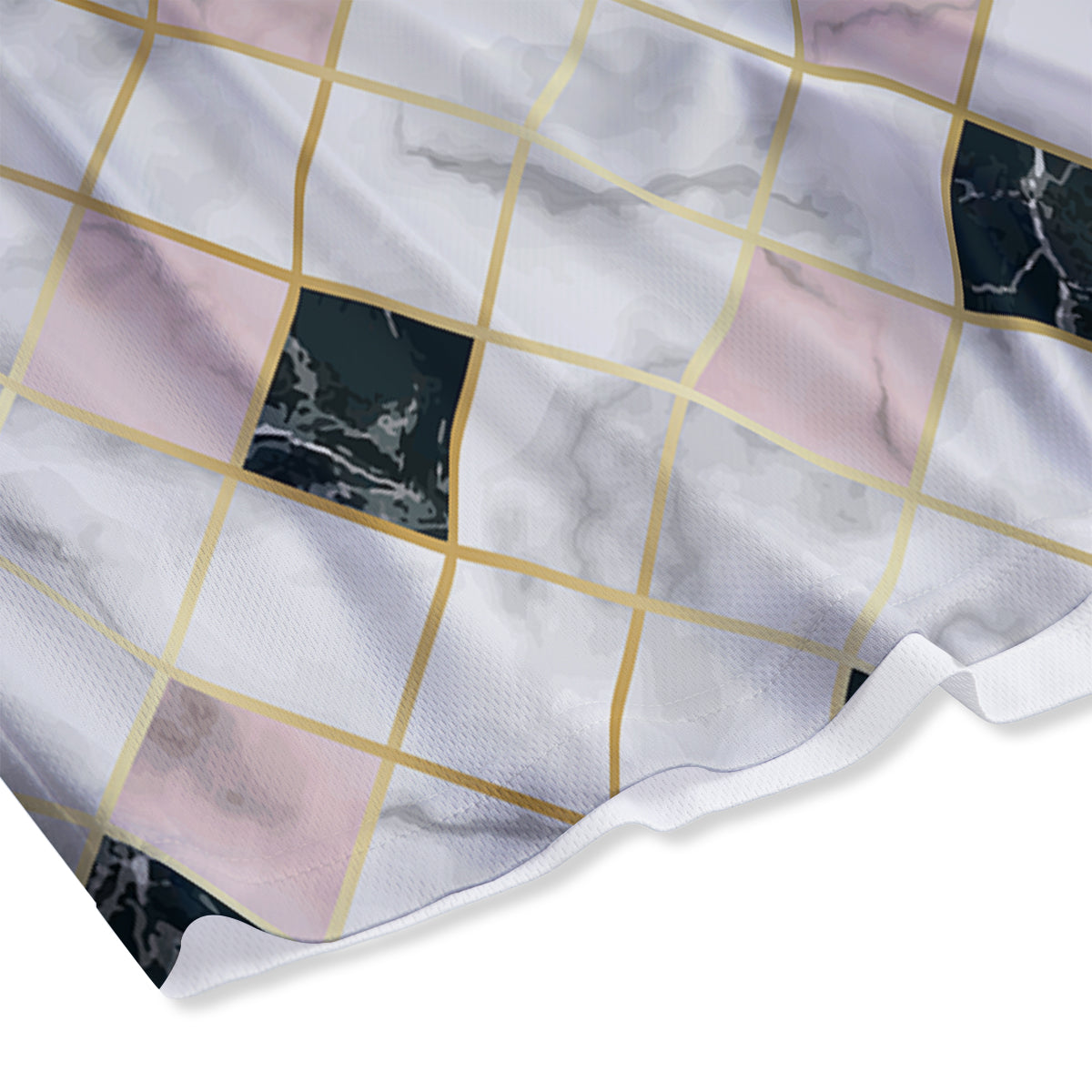 Ninja Cute Print Pattern Mesh Shorts