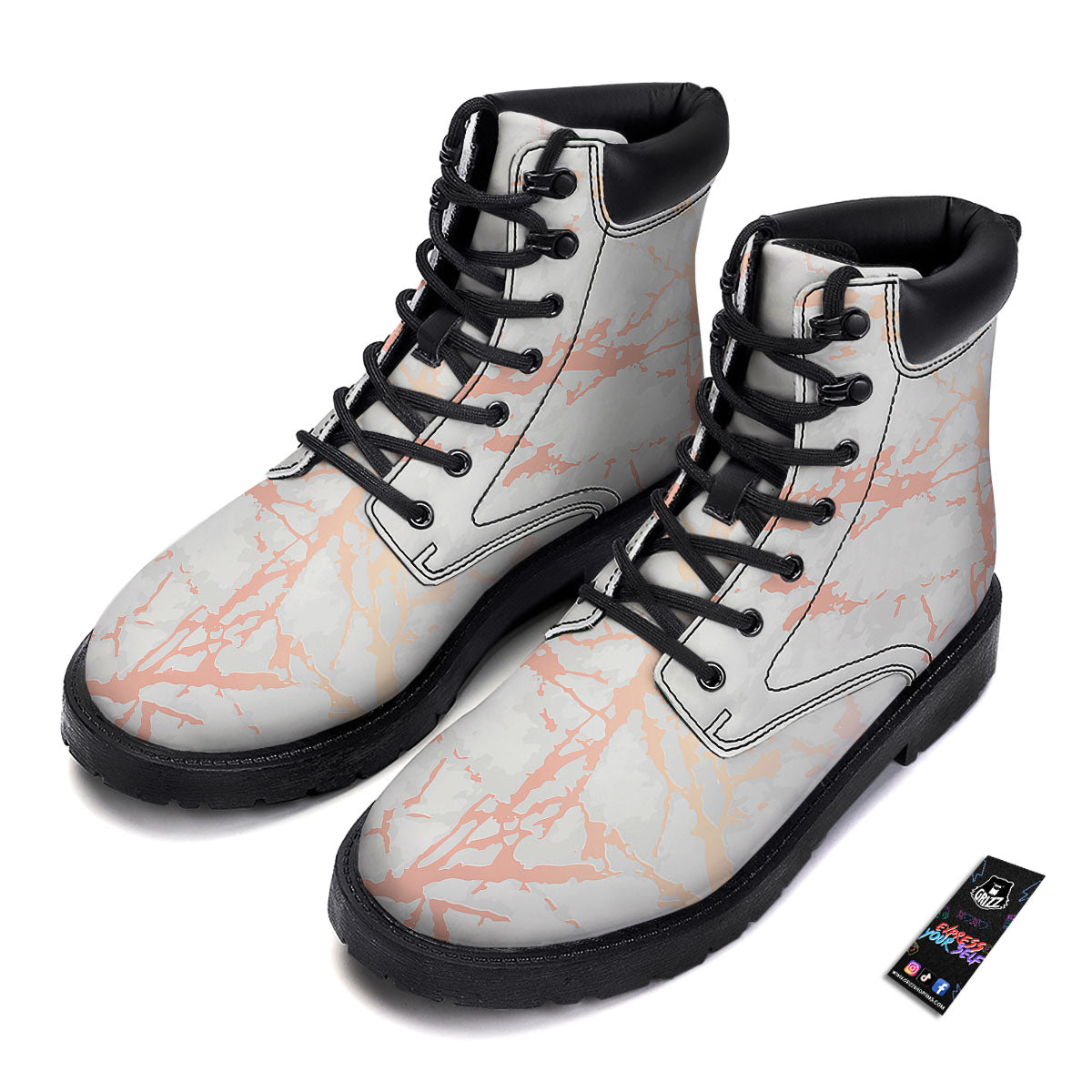 Violet Marble Women's Boots