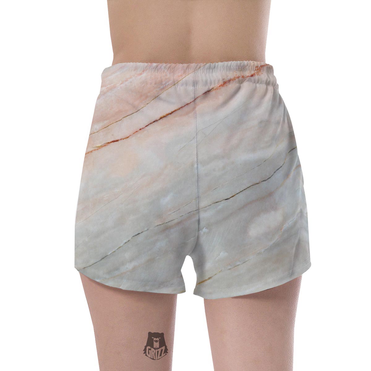 Marble Women's Shorts-grizzshop