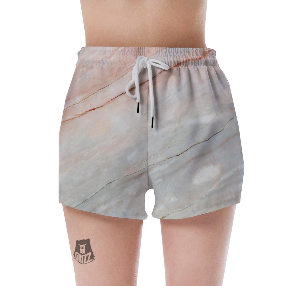 Marble Women's Shorts-grizzshop