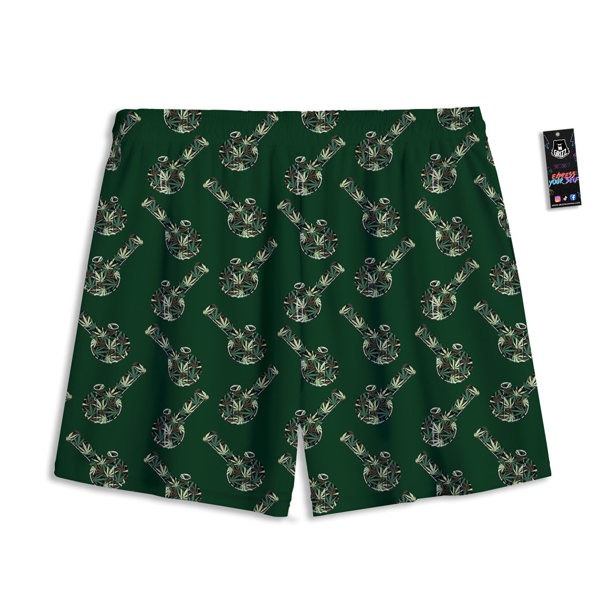 Nurse Cute Cartoon Print Pattern Mesh Shorts